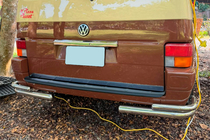 Volkswagen T4 Transporter 1990–2003 Dubbele achterhoekstukken AK003-Double (2 st., RVS) foto 15