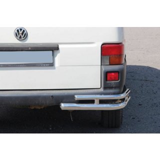 Dubbele achterhoekstukken AK003-Double (2 st., RVS) Volkswagen T4 Caravelle/Multivan 1990–2003 foto 2