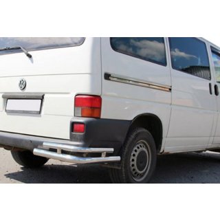 Dubbele achterhoekstukken AK003-Double (2 st., RVS) Volkswagen T4 Caravelle/Multivan 1990–2003 foto 1