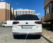 Volkswagen Passat B8 2015–2023 Sierstukken uitlaatimitatie SD/SW (2015-2018, 2 stuks, RVS) S-Design - Italiaans roestvrij staal foto 3