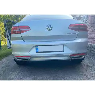 Sierstukken uitlaatimitatie SD/SW (2015-2018, 2 stuks, RVS) foto 2