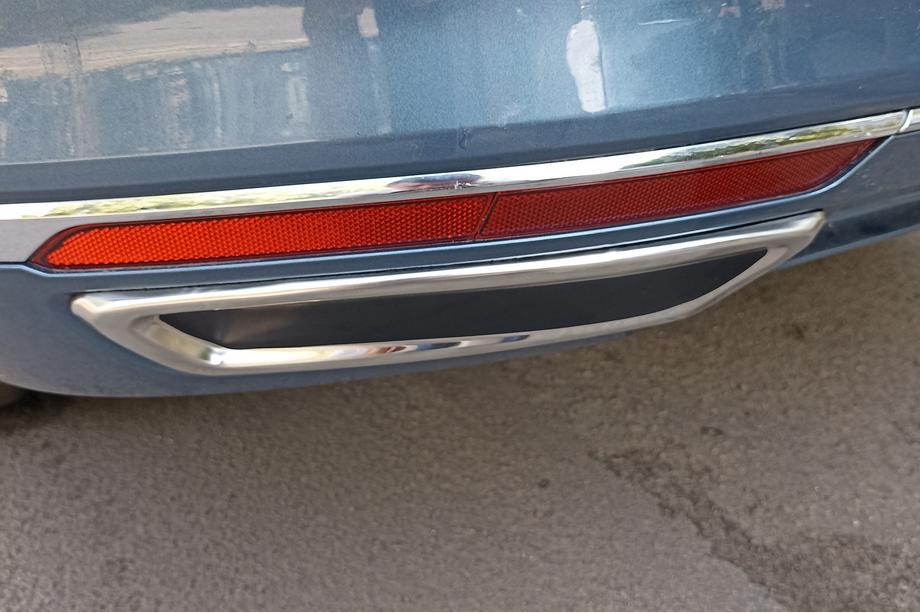 Volkswagen Passat B8 2015–2023 Sierstukken uitlaatimitatie SD/SW (2015-2018, 2 stuks, RVS) Foto 10