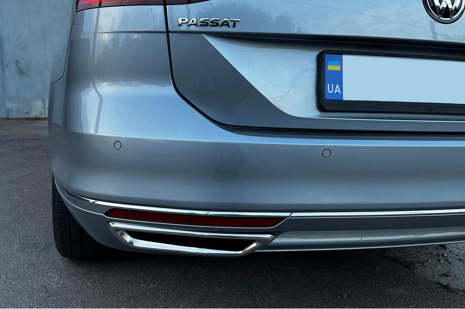 Volkswagen Passat B8 2015–2023 Sierstukken uitlaatimitatie SD/SW (2015-2018, 2 stuks, RVS) Foto 7