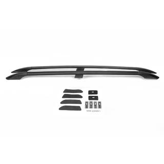 Zwarte dakrails Nissan Qashqai 2007–2010 foto 2