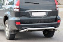 Toyota Land Cruiser Prado 120 2002–2009 Achterbeschermbeugel AK008 foto 6