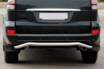 Toyota Land Cruiser Prado 120 2002–2009 Achterbeschermbeugel AK008 foto 2