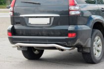 Toyota Land Cruiser Prado 120 2002–2009 Achterbeschermbeugel AK008 foto 4