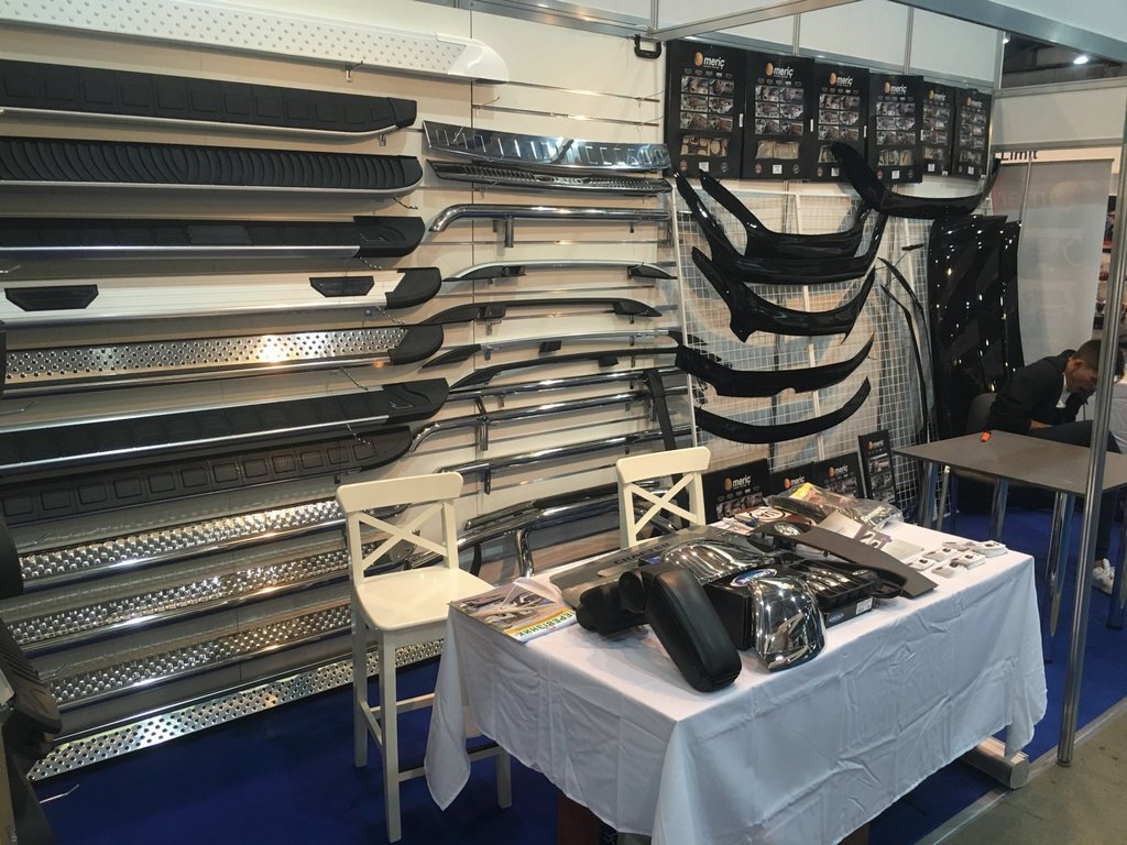 Op de beurzen SIA 2016 en Petrivskyi Jaarmarkt 2016