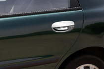 Daewoo Lanos 1998–2017 Chroom deurgreepcovers (8-delig) foto 3