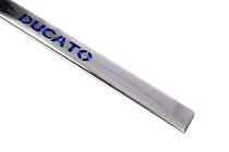 Fiat Ducato 2006–2025 LED strip boven kenteken (RVS) Blauwe LED-verlichting foto 3