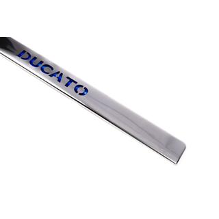 LED strip boven kenteken (RVS) foto 3