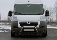 Fiat Ducato 2006–2025 Voorste bullbar WT003 (RVS) foto 5