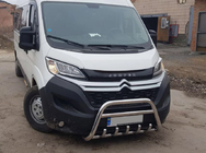 Fiat Ducato 2006–2025 Voorste bullbar WT003 (RVS) foto 4