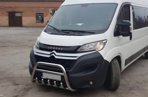 Fiat Ducato 2006–2025 Voorste bullbar WT003 (RVS) foto 3