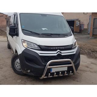 Voorste bullbar WT003 (RVS) foto 4
