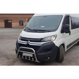 Voorste bullbar WT003 (RVS) foto 4
