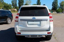 Toyota Land Cruiser Prado 150 2009–2023 RVS achterbeschermbeugel AK002-2v1 foto 3