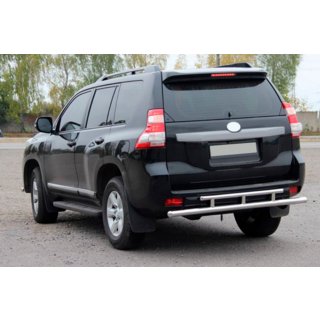 Achterbeschermbeugel AK002-2v2 (RVS) Toyota Land Cruiser Prado 150 2009–2023 foto 3