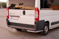 Citroen Jumper 2007–2025 Achterhoeken AK003 (2 st., RVS) foto 2