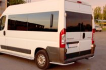 Citroen Jumper 2007–2025 Achterhoeken AK003 (2 st., RVS) foto 4
