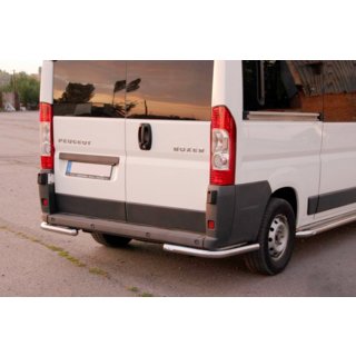 Achterhoeken AK003 (2 st., RVS) Citroen Jumper 2007–2025 foto 2