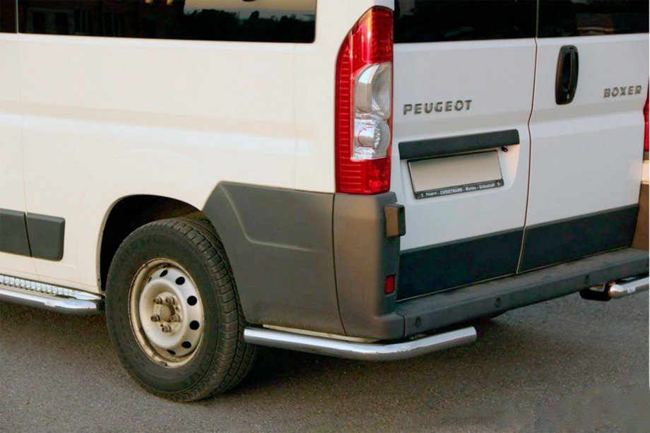 Citroen Jumper 2007–2025 Achterhoeken AK003 (2 st., RVS) Image