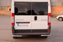 Fiat Ducato 2006–2025 Achterhoeken AK003 (2 st., RVS) foto 2