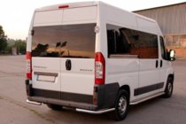 Fiat Ducato 2006–2025 Achterhoeken AK003 (2 st., RVS) foto 3