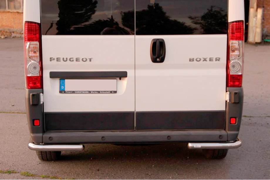 Peugeot Boxer 2006–2025 Achterhoeken AK003 (2 st., RVS) Foto 6