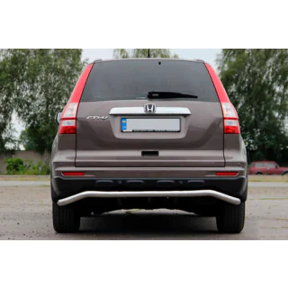 RVS achterbeugel AK008 Honda CRV 2012–2016 foto 4