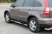 Honda CRV 2012–2016 Sidebars BB002 (set van 2, RVS) foto 2