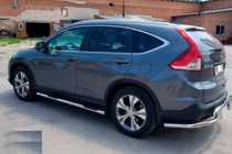 Honda CRV 2012–2016 Sidebars BB002 (set van 2, RVS) foto 8
