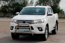Toyota Hilux 2015– Voorbullbar WT023 (RVS) foto 1