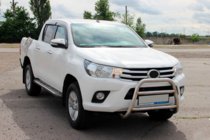 Toyota Hilux 2015– Voorbullbar WT023 (RVS) foto 2
