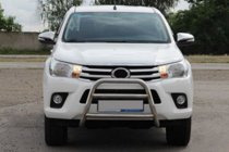 Toyota Hilux 2015– Voorbullbar WT023 (RVS) foto 3