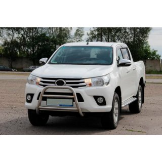 Voorbullbar WT023 (RVS) Toyota Hilux 2015– foto 1