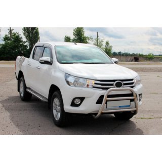 Voorbullbar WT023 (RVS) Toyota Hilux 2015– foto 2