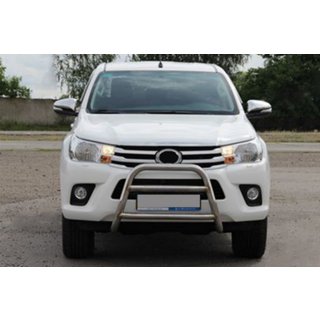 Voorbullbar WT023 (RVS) Toyota Hilux 2015– foto 3