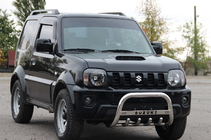 Suzuki Jimny 1998–2018 Bullbar QT006 (RVS) foto 4