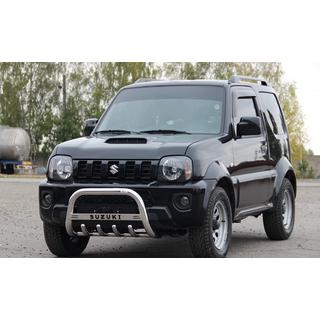 Bullbar QT006 (RVS) Suzuki Jimny 1998–2018 foto 3