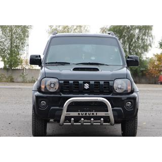 Bullbar QT006 (RVS) Suzuki Jimny 1998–2018 foto 2