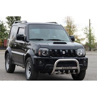 Bullbar QT006 (RVS) Suzuki Jimny 1998–2018 foto 4