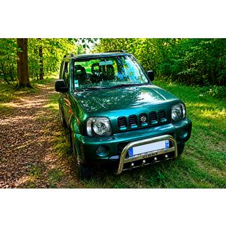 Bullbar QT006 (RVS) Suzuki Jimny 1998–2018 foto 1
