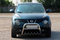 Nissan Juke 2010–2019 Bullbar QT012 (RVS) foto 1