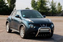 Nissan Juke 2010–2019 Bullbar QT012 (RVS) foto 3