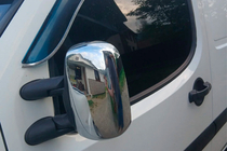 Fiat Doblo I 2001–2005 Spiegelkappen (set van 2, kunststof) Carmos foto 3