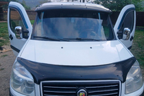 Fiat Doblo I 2001–2005 Spiegelkappen (set van 2, kunststof) Carmos foto 4