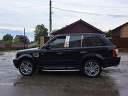 Range Rover Sport 2005–2013 RVS sierlijsten voor deurstijlen foto 2