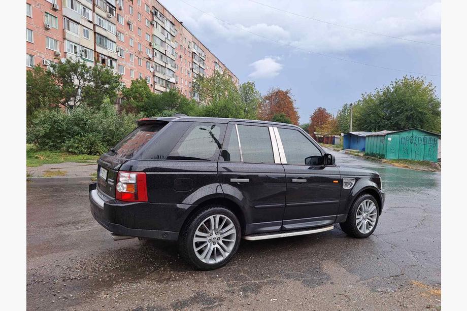 Range Rover Sport 2005–2013 RVS sierlijsten voor deurstijlen Image
