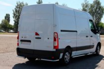 Renault Master 2011–2023 Achterhoeken AK003 (2 st., RVS) foto 8